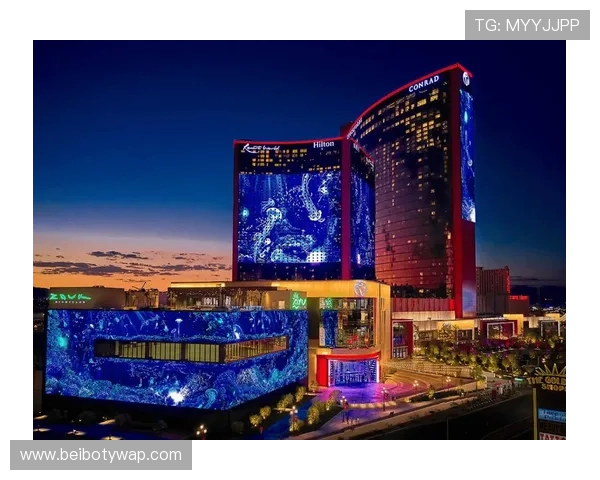 世界第一赌城：拉斯维加斯的建筑奇观与城市景观设计